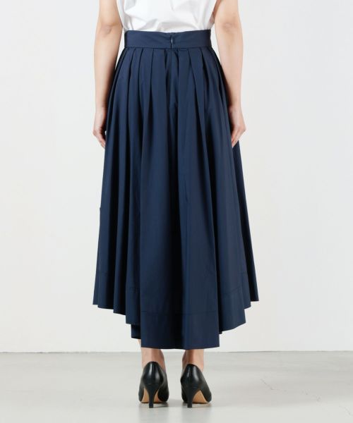 MADISONBLUE(マディソンブルー)】 TUCK VOLUME SKIRT｜PARIGOT ONLINE（パリゴオンライン）