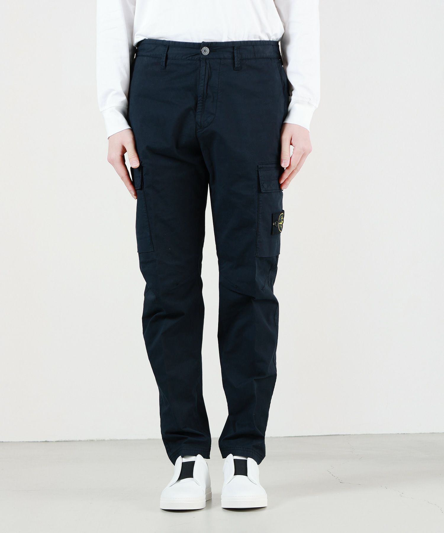 STONE ISLAND(ストーンアイランド)】 カーゴパンツ レギュラーフィット 