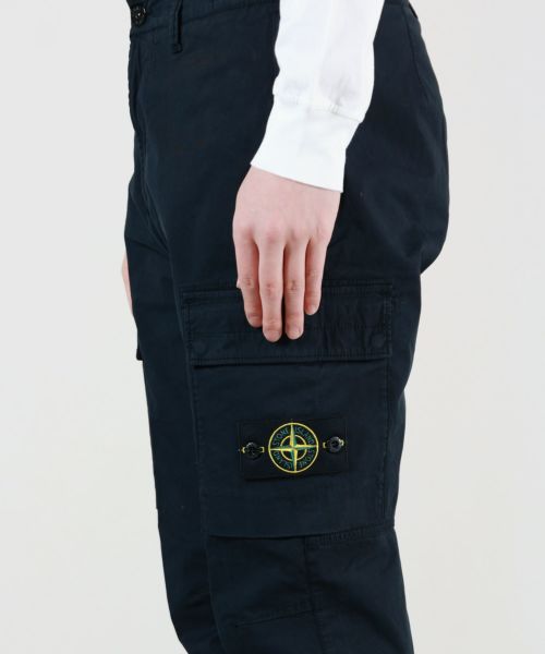 STONE ISLAND(ストーンアイランド)】 CARGO PANTS SUPIMA? COTTON