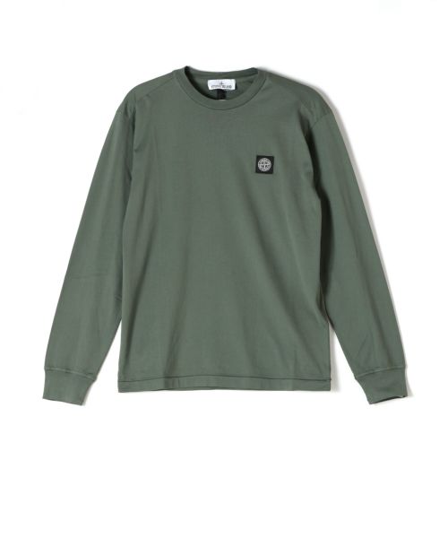 STONE ISLAND(ストーンアイランド)】 Tシャツ ロングスリーブ｜PARIGOT ONLINE（パリゴオンライン）