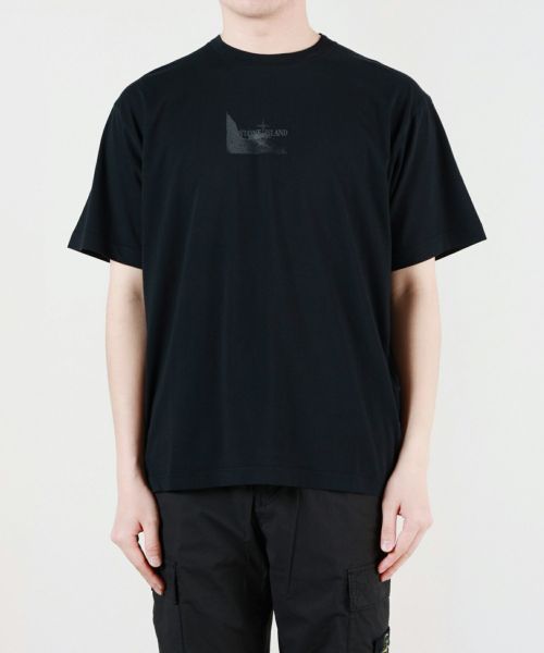 【STONE 】 ストーンアイランド Tシャツ ショートスリーブ STONE ISLAND(ストーンアイランド)】 Tシャツ ショートスリーブ