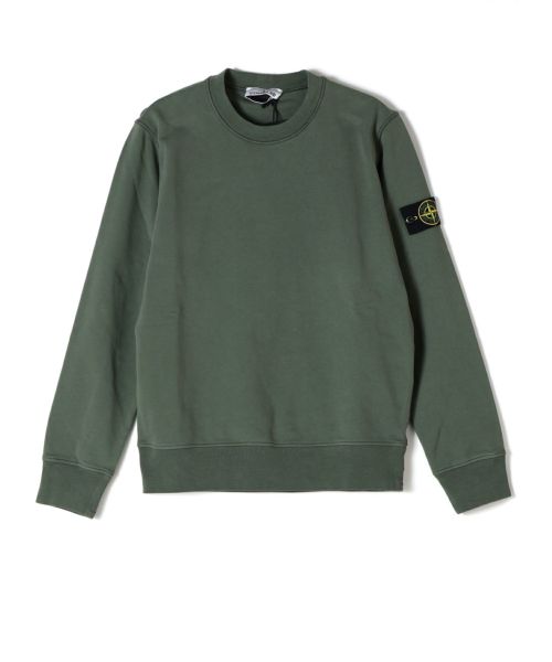 STONE ISLAND(ストーンアイランド)】 スウェットシャツ クルーネック ...