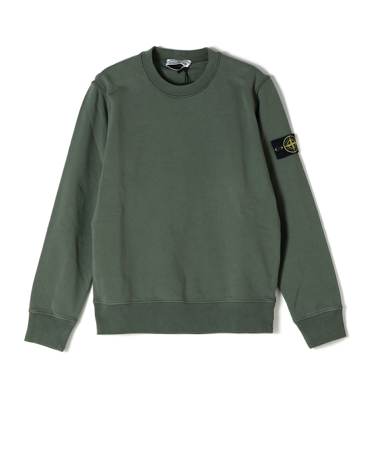 STONE ISLAND(ストーンアイランド)】 スウェットシャツ クルーネック 
