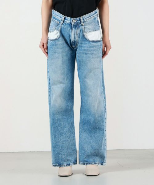 Maison Margiela(メゾンマルジェラ)】 ストレートジーンズ