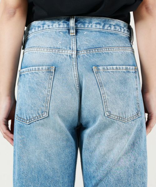 Maison Margiela(メゾンマルジェラ)】 ストレートジーンズ