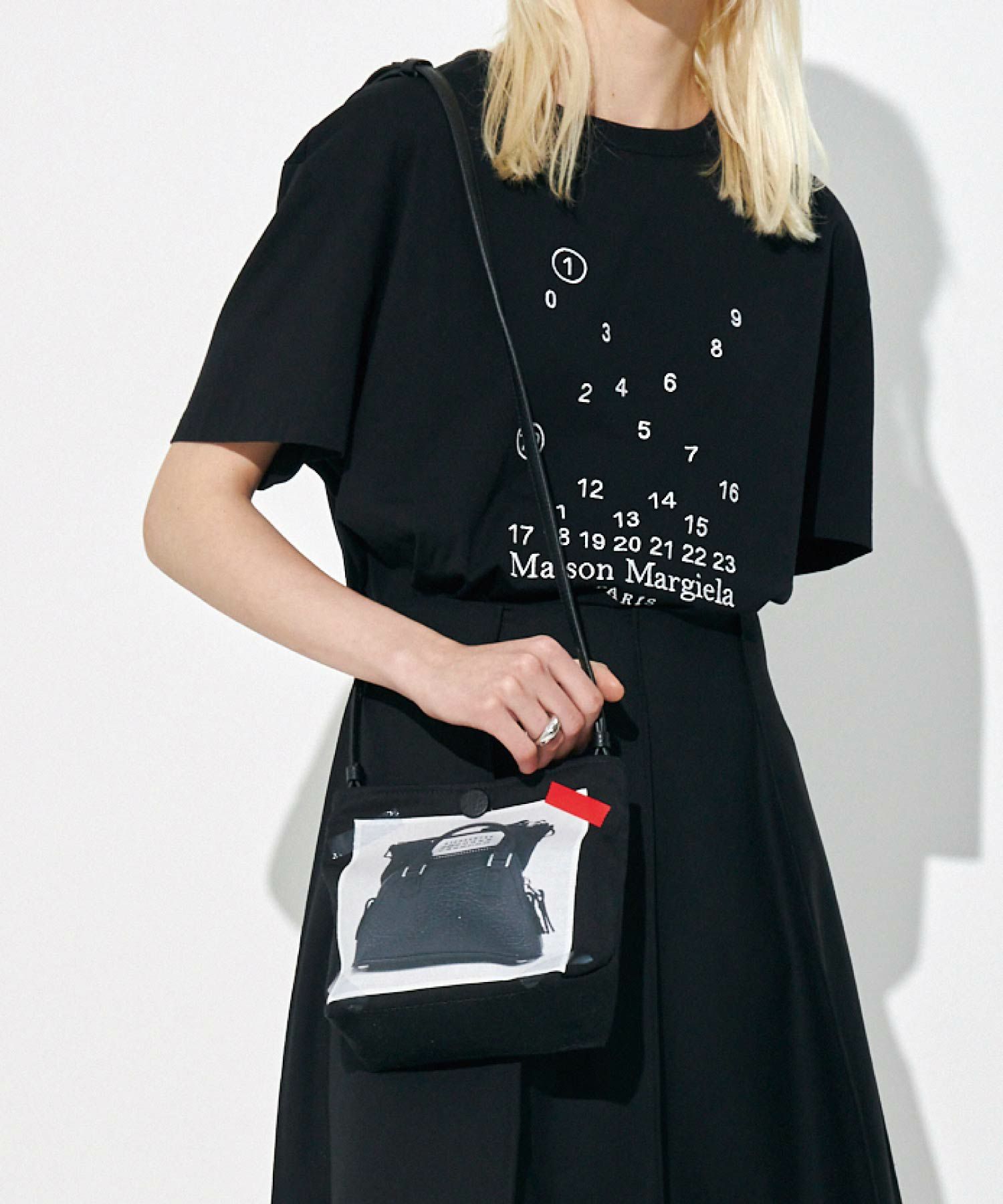 Maison Margiela(メゾンマルジェラ)】 トロンプルイユ 5AC