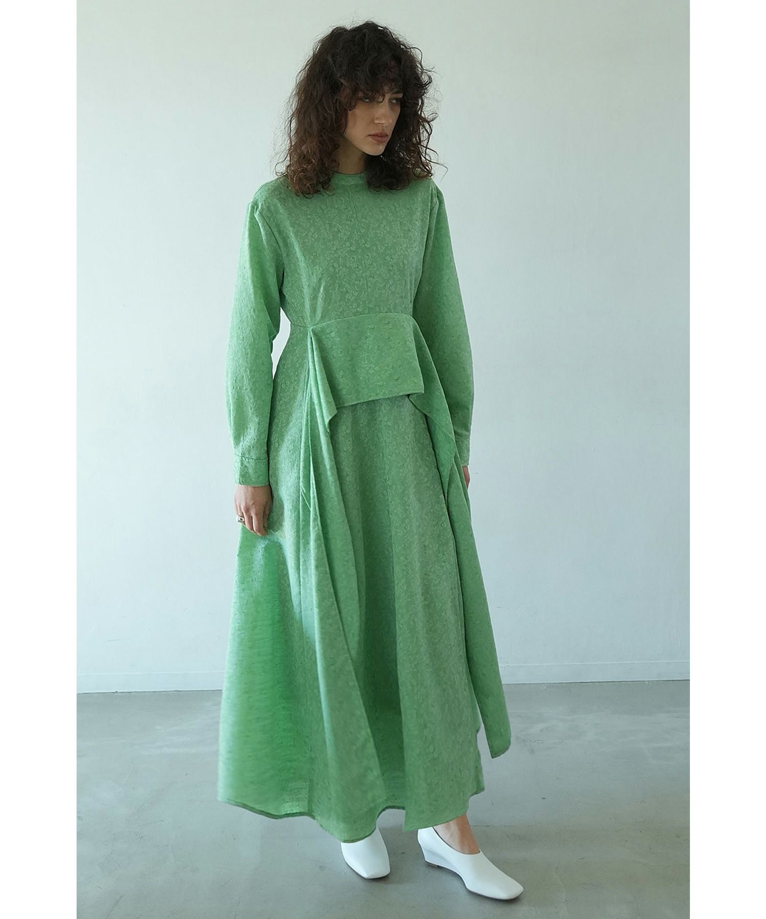 CLANE(クラネ)】 2WAY JAQUARD ONEPIECE｜PARIGOT ONLINE（パリゴ  