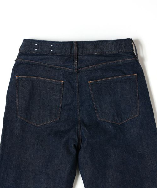 アッパーハイツ パリゴ別注デニム THE KELLY 25 ブルーRINSE アッパーハイツ パリゴ別注デニム THE KELLY 25 ブルーRINSE
