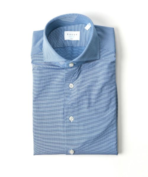 ザッカス　メンズ　シャツ　XACUS サイズ40　M相当　 ライトグリーン XACUS(ザッカス）｜公式通販 バーニーズ ニューヨーク｜BARNEYS