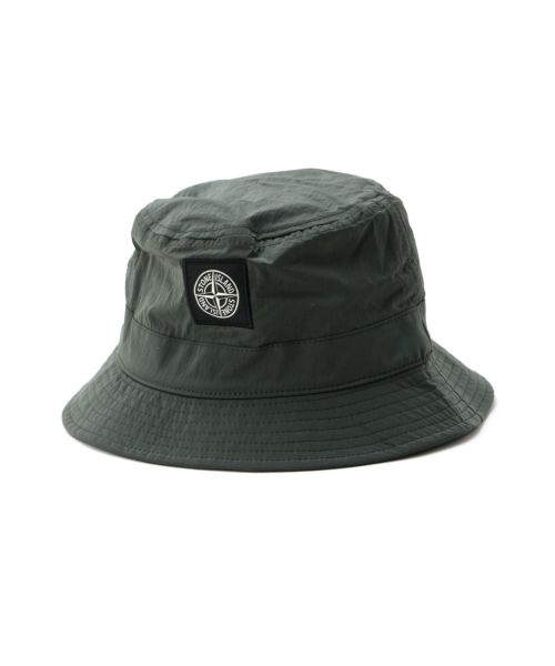 STONE ISLAND(ストーンアイランド)】 HAT NYLON METAL IN ECONYL