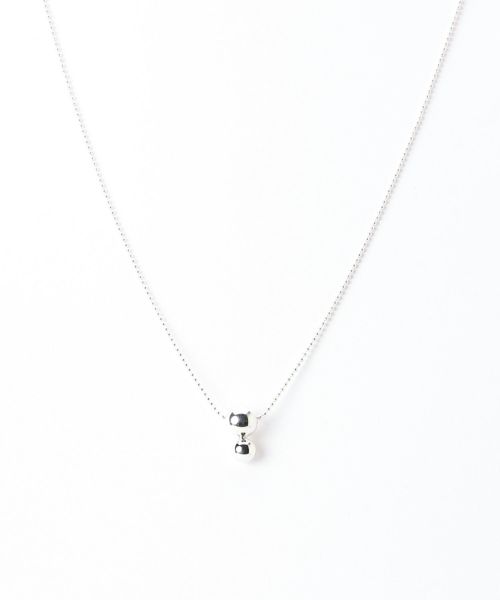 HYKE ハイク BALL NECKLACE - ネックレス