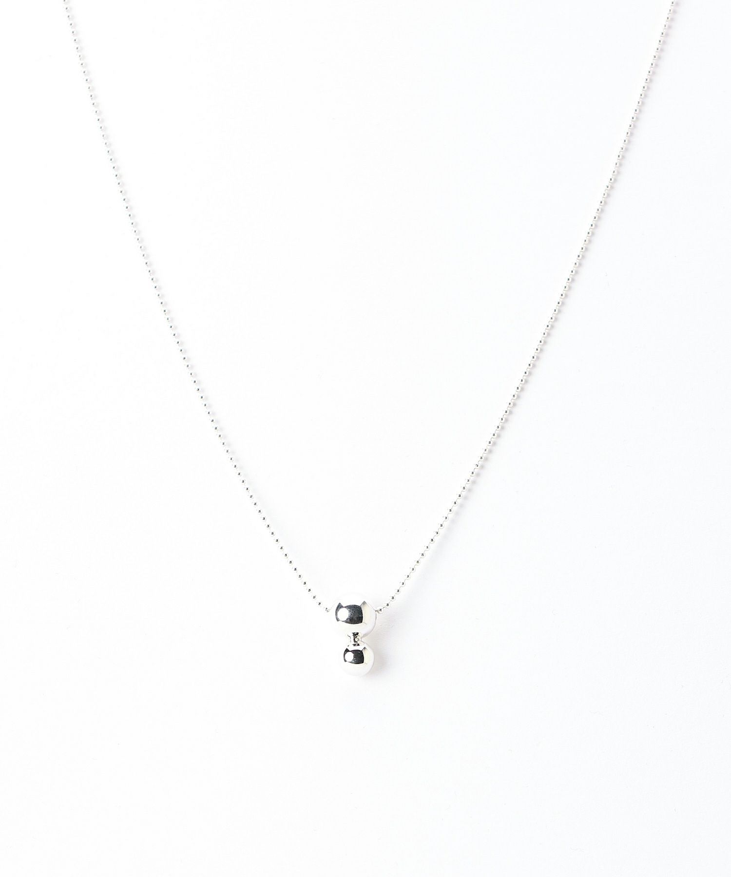 HYKE(ハイク)】 BALL CHAIN NECKLACE｜PARIGOT ONLINE（パリゴオンライン） 