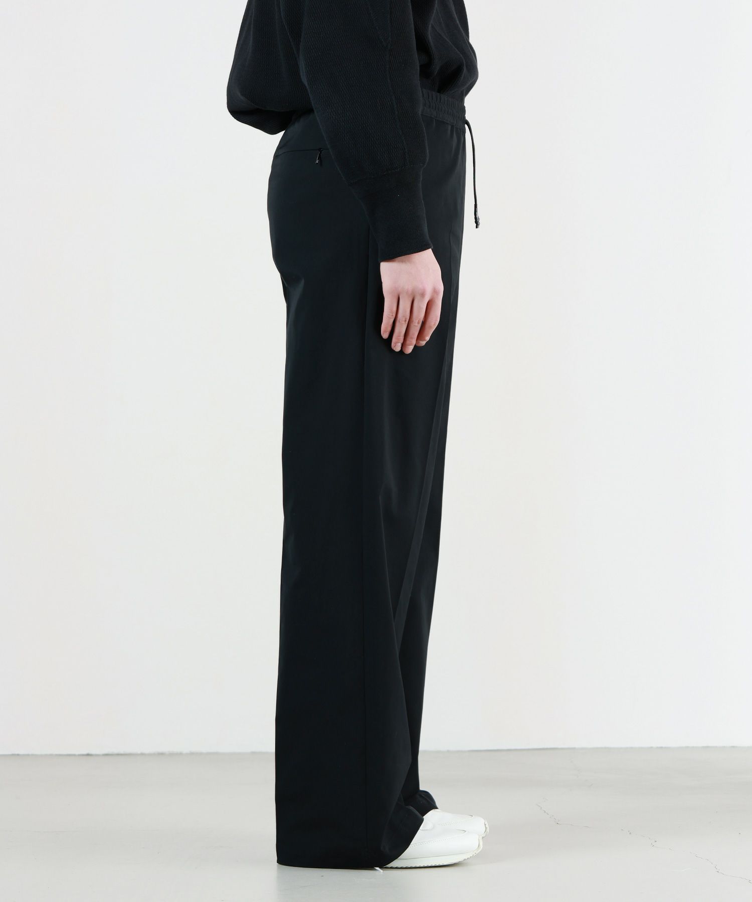 BIOTOP(ビオトープ) / 【HYKE】TASLAN WIDE LEG PANTS (パンツ 