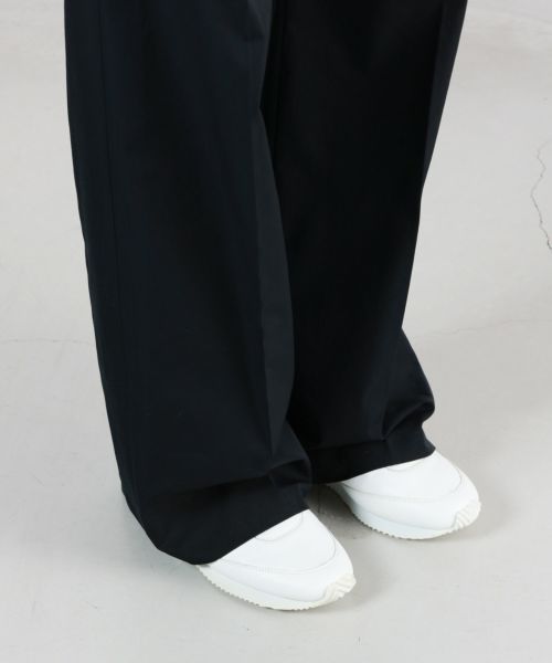 HYKE(ハイク)】 ≪GENDERLESS≫TASLAN WIDE LEG PANTS｜PARIGOT ONLINE ...