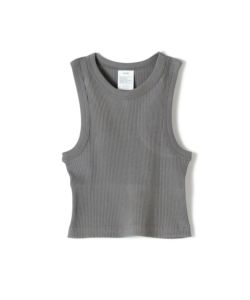 HYKE(ハイク)】 CROPPED TANK TOP｜PARIGOT ONLINE（パリゴオンライン）