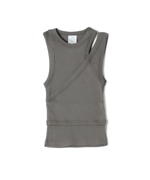 HYKE(ハイク)】 DOUBLE SHOULDER TANK TOP｜PARIGOT ONLINE（パリゴ