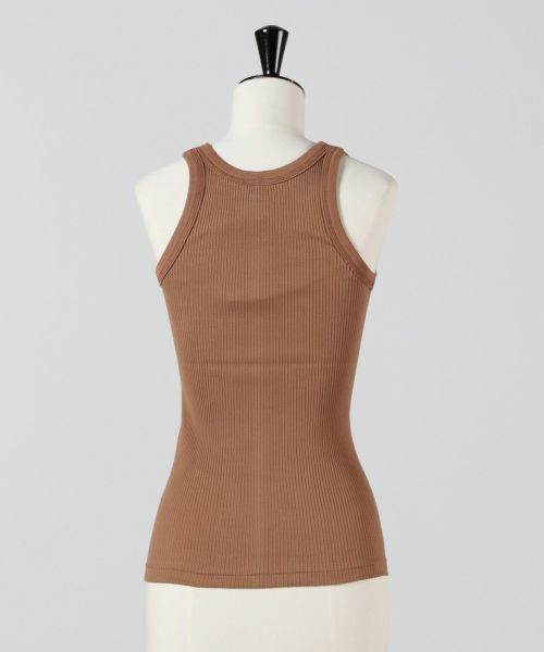 hyke タンクトップ HYKE - hykeハイクLAYERED TANK TOPタンクトップ ¥19,800 の通販