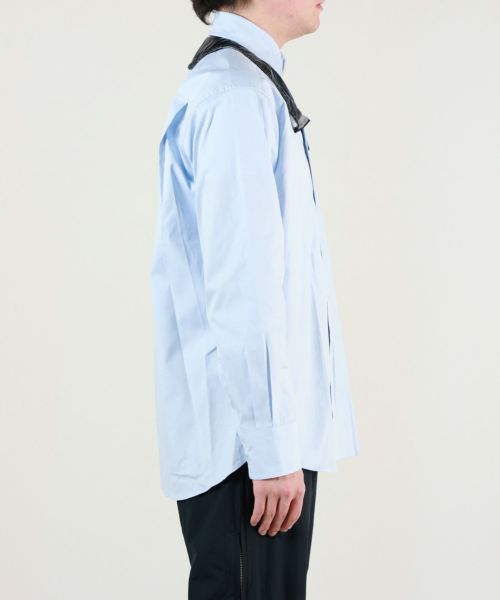 タグ付き新品 kolor シャツ 1 ドローストリングシャツ | kolor(カラー) / トップス 長袖シャツ
