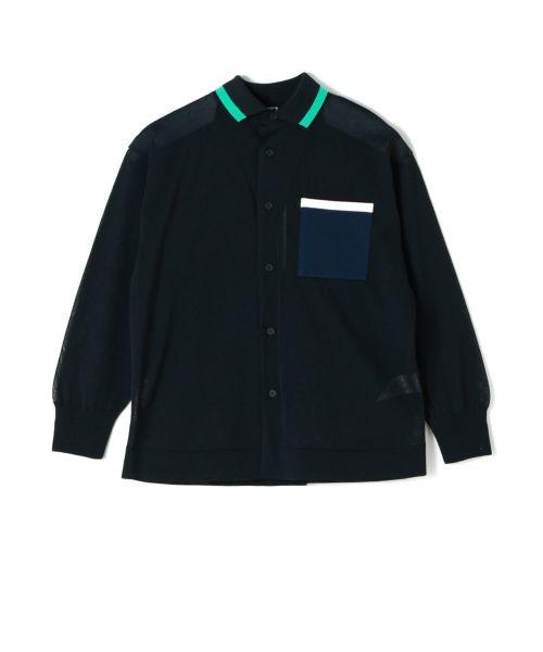 CFCL(シーエフシーエル)】 TC HIGH GAUGE LONG SLEEVE SHIRT｜PARIGOT