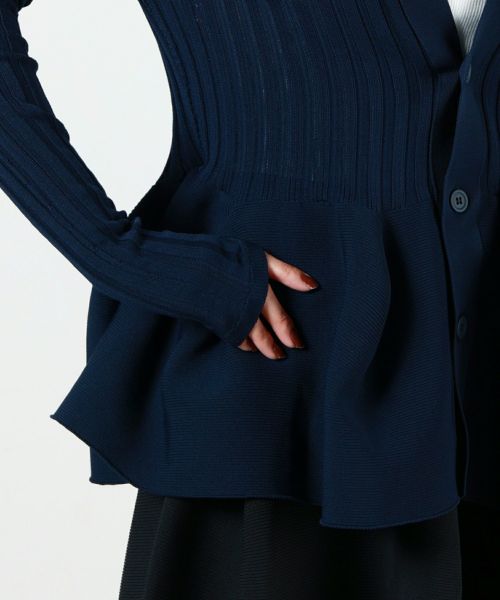 CFCL(シーエフシーエル)】 POTTERY CARDIGAN｜PARIGOT ONLINE