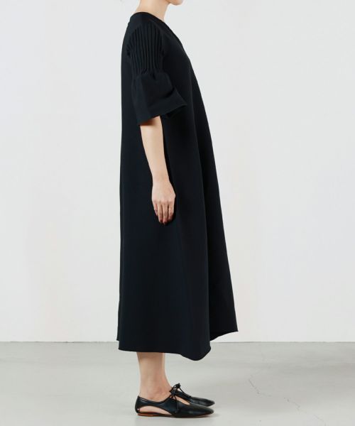 CFCL(シーエフシーエル)】 POTTERY SHORT BELL SLEEVE FLARE CFCL(シーエフシーエル)】 POTTERY SHORT BELL SLEEVE FLARE