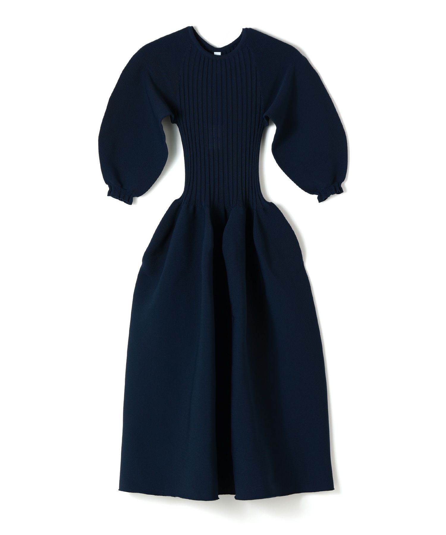 CFCL(シーエフシーエル)】 POTTERY LONG PUFF SLEEVE DRESS｜PARIGOT 