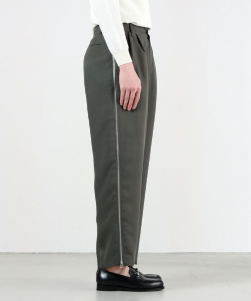 08sircus(08サーカス)】 Viscose mad cross side zip pants｜PARIGOT ...