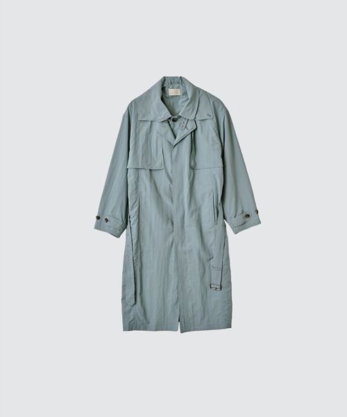 YOKE(ヨーク)】 DOUBLE COLLAR COAT｜PARIGOT ONLINE（パリゴオンライン）