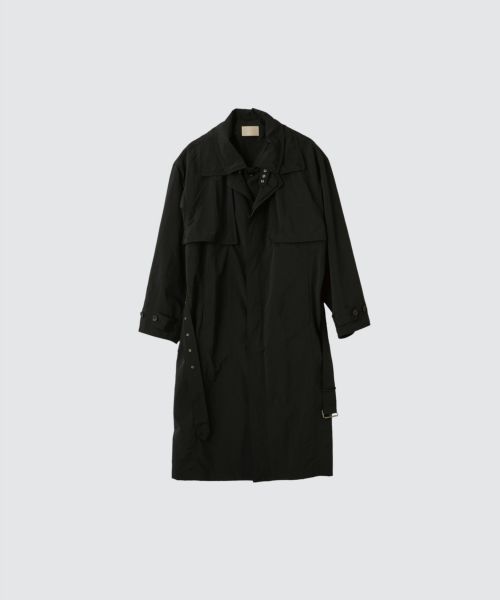 YOKE(ヨーク)】 DOUBLE COLLAR COAT｜PARIGOT ONLINE（パリゴオンライン）