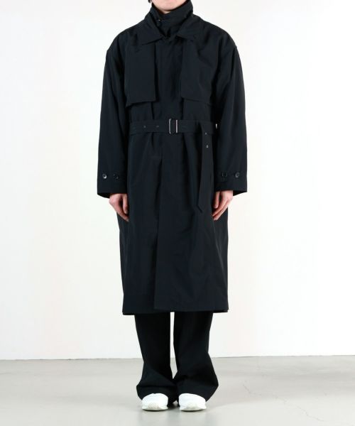 YOKE(ヨーク)】 DOUBLE COLLAR COAT｜PARIGOT ONLINE（パリゴオンライン）