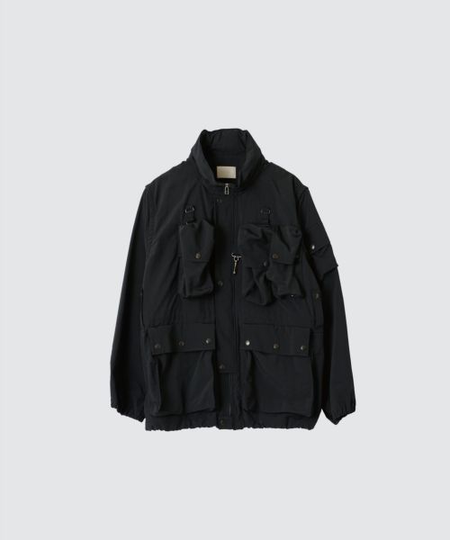 YOKE(ヨーク)】 MULTI POCKETS UTILITY BLOUSON｜PARIGOT ONLINE