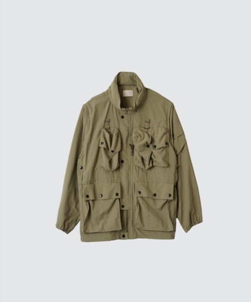 YOKE(ヨーク)】 MULTI POCKETS UTILITY BLOUSON｜PARIGOT ONLINE