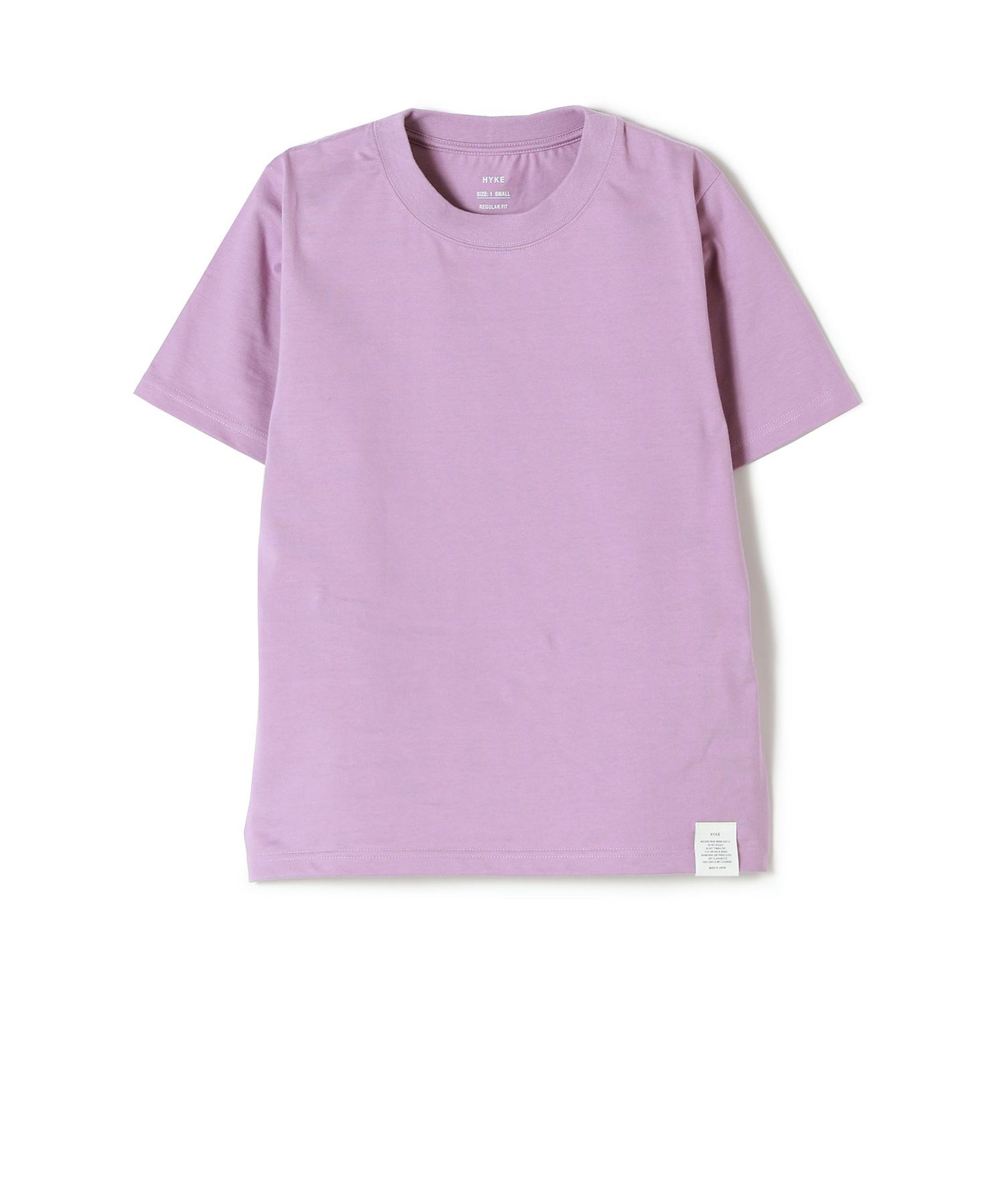 HYKE(ハイク)】≪Genderless≫SHORT-SLV TEE（6.5OZ）｜PARIGOT ONLINE 