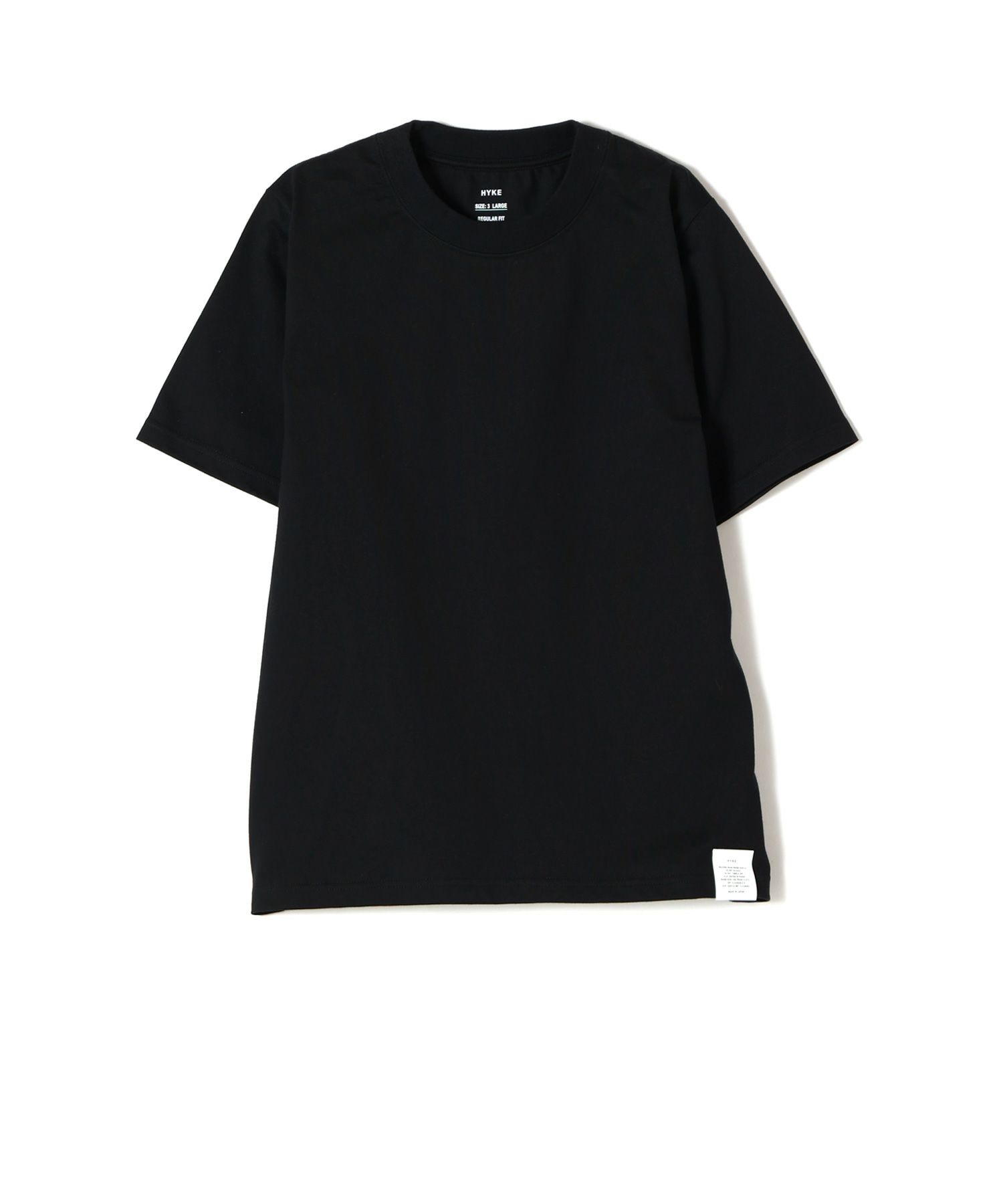 HYKE(ハイク)】≪Genderless≫SHORT-SLV TEE（6.5OZ）｜PARIGOT ONLINE 