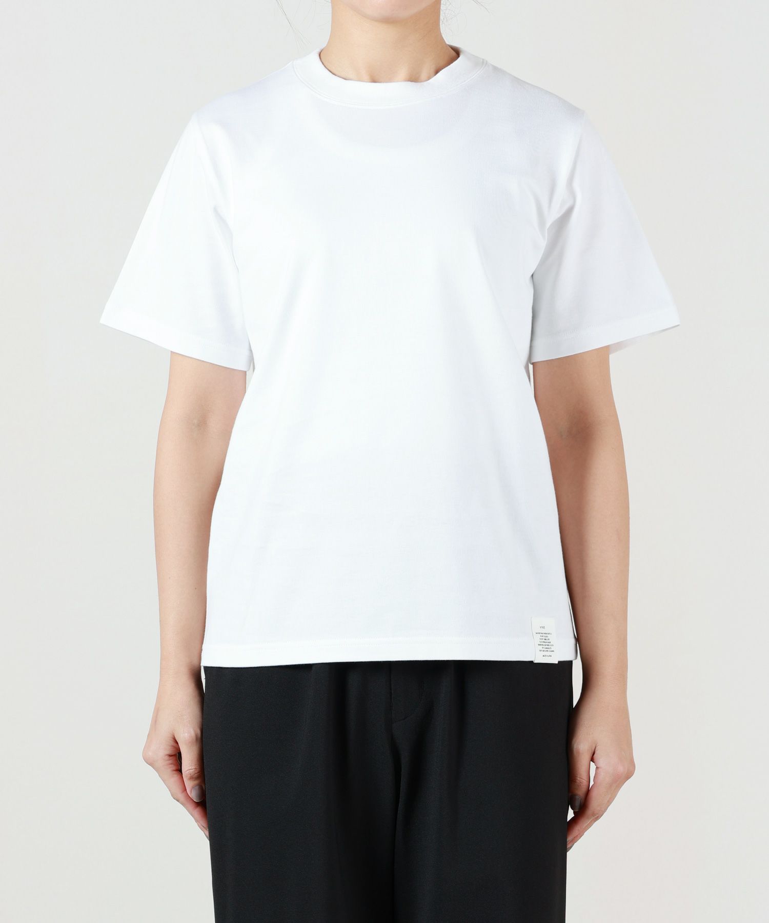 HYKE(ハイク)】≪Genderless≫SHORT-SLV TEE（6.5OZ）｜PARIGOT ONLINE  