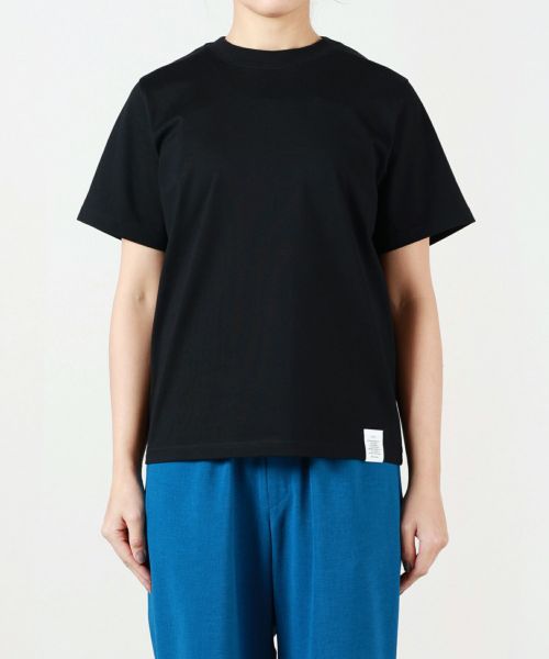 HYKE(ハイク)】 《25SS予約》≪Genderless≫SHORT-SLV TEE（6.5OZ）｜PARIGOT ONLINE（パリゴオンライン）