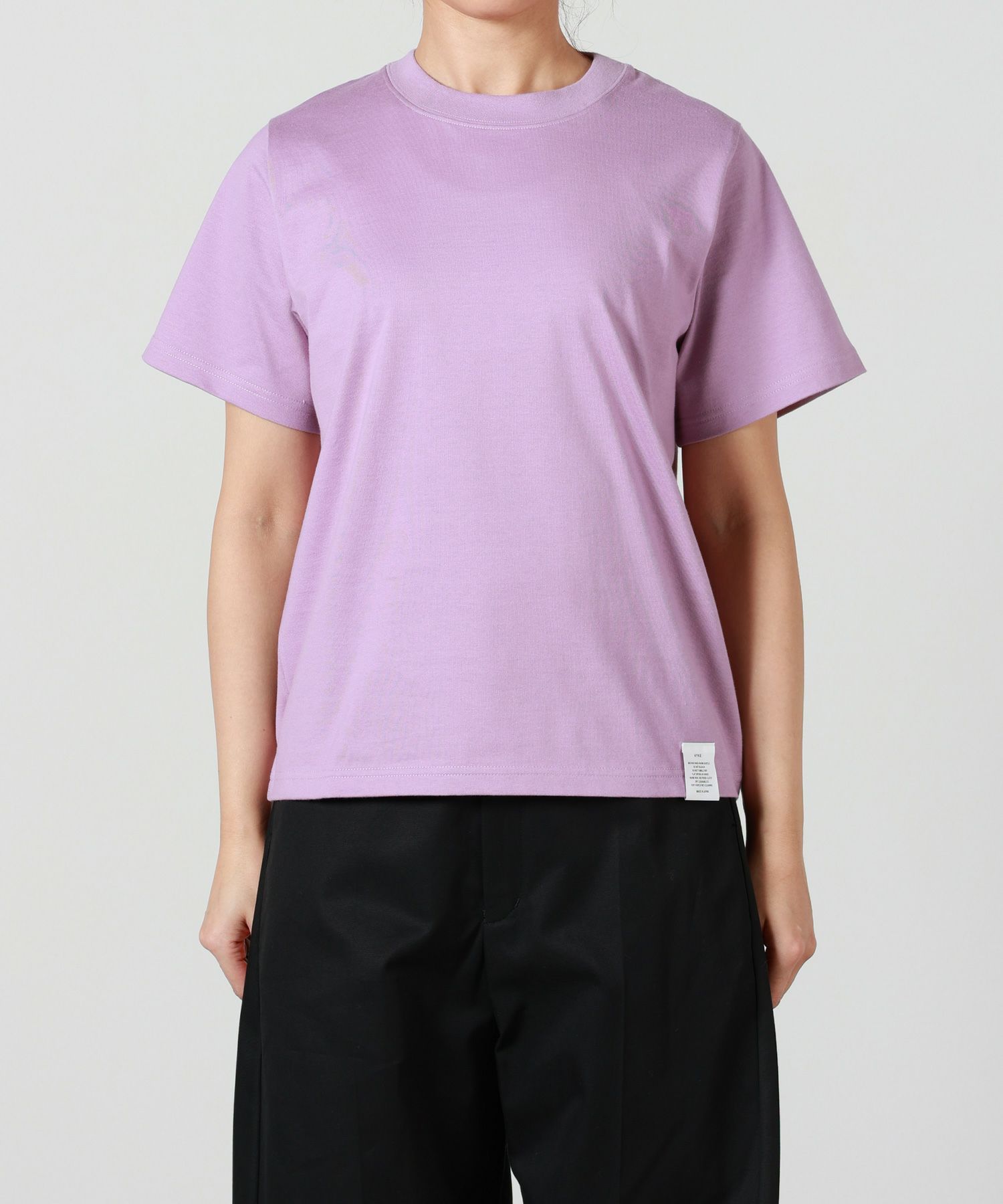HYKE(ハイク)】≪Genderless≫SHORT-SLV TEE（6.5OZ）｜PARIGOT ONLINE  