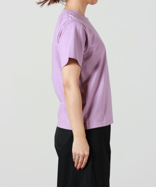 HYKE(ハイク)】≪Genderless≫SHORT-SLV TEE（6.5OZ）｜PARIGOT