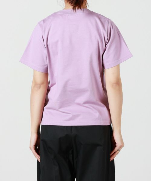 HYKE(ハイク) Tシャツ201 12229 011 201 12229 011 ピンク