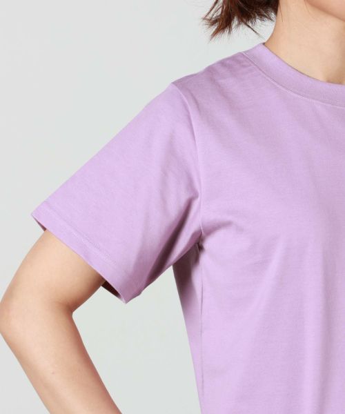HYKE(ハイク)】≪Genderless≫SHORT-SLV TEE（6.5OZ）｜PARIGOT