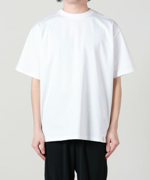 HYKE(ハイク)】≪Genderless≫SHORT-SLV TEE（6.5OZ）｜PARIGOT