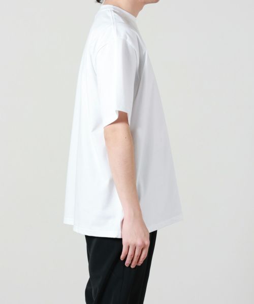 HYKE(ハイク)】≪Genderless≫SHORT-SLV TEE（6.5OZ）｜PARIGOT