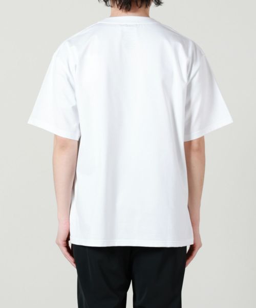 HYKE(ハイク)】≪Genderless≫SHORT-SLV TEE（6.5OZ）｜PARIGOT