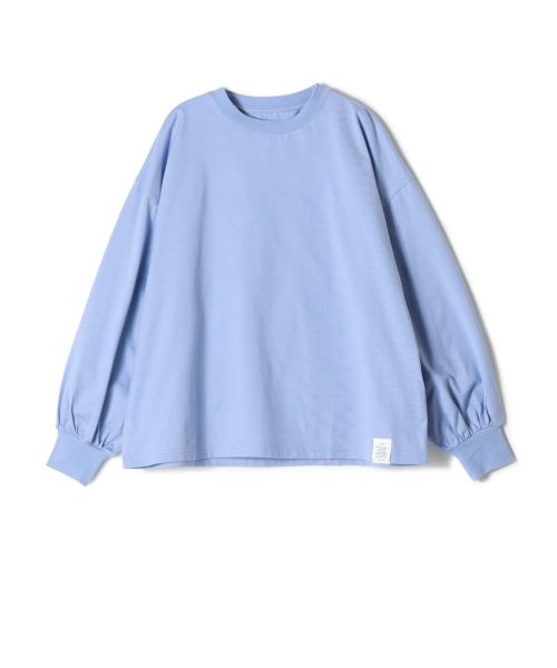 HYKE(ハイク)】 LONG-SLV TEE/BIG FIT(6.5OZ)｜PARIGOT ONLINE（パリゴオンライン）