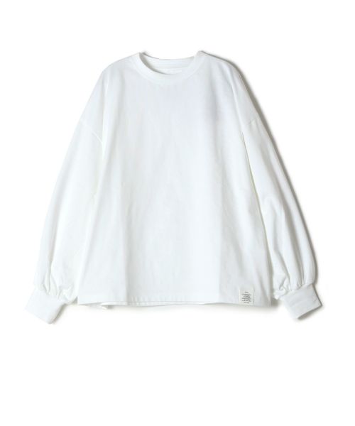 HYKE(ハイク)】 LONG-SLV TEE/BIG FIT(6.5OZ)｜PARIGOT ONLINE（パリゴ ...