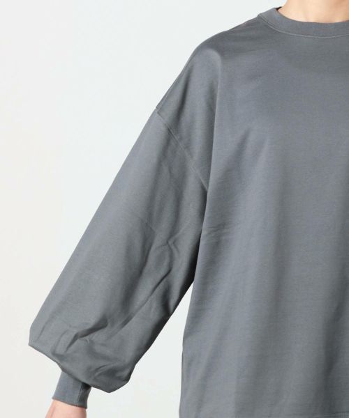 HYKE(ハイク)】 LONG-SLV TEE/BIG FIT(6.5OZ)｜PARIGOT ONLINE