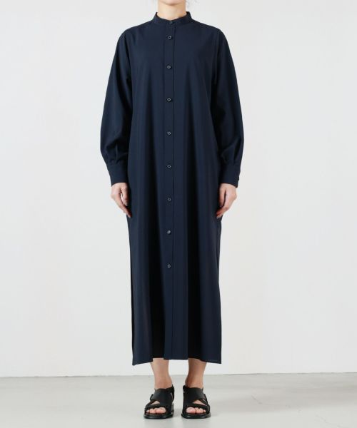 HYKE(ハイク)】 MAXI SHIRT DRESS｜PARIGOT ONLINE（パリゴオンライン）