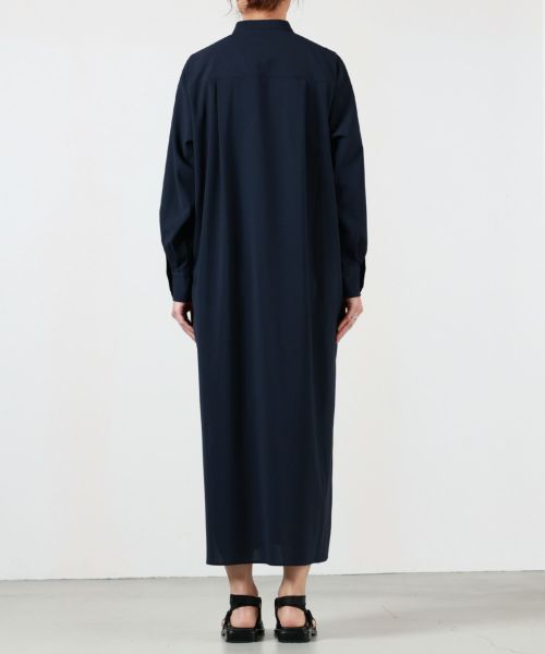 HYKE(ハイク)】 MAXI SHIRT DRESS｜PARIGOT ONLINE（パリゴオンライン）