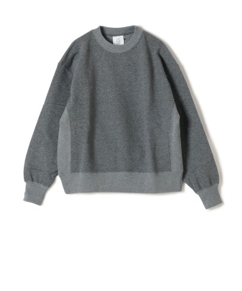 HYKE(ハイク)】 SWEAT SHIRT｜PARIGOT ONLINE（パリゴオンライン）