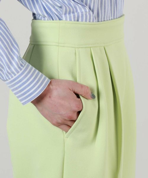 PHEENY(フィーニー)】 Amunzen high waist tapered pants PHEENY(フィーニー)】 Amunzen high waist tapered pants